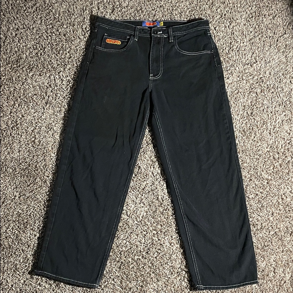 Black Empyre Jeans